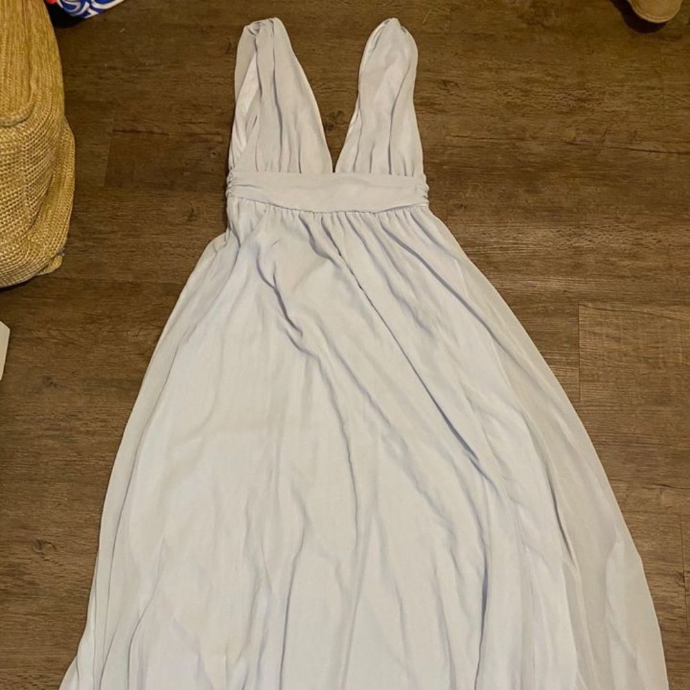 Tobi Long Dress with Slit